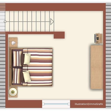 Apartament Baltische Rose Rostock Zewnętrze zdjęcie