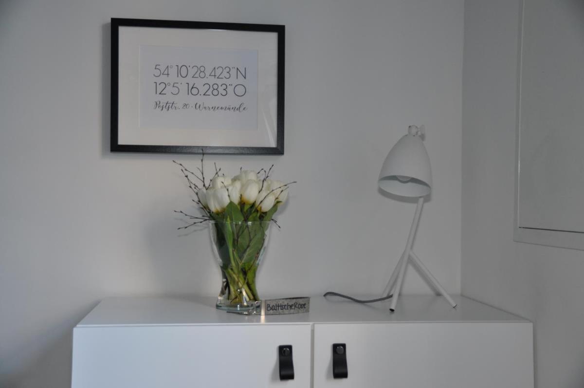 Apartament Baltische Rose Rostock Zewnętrze zdjęcie
