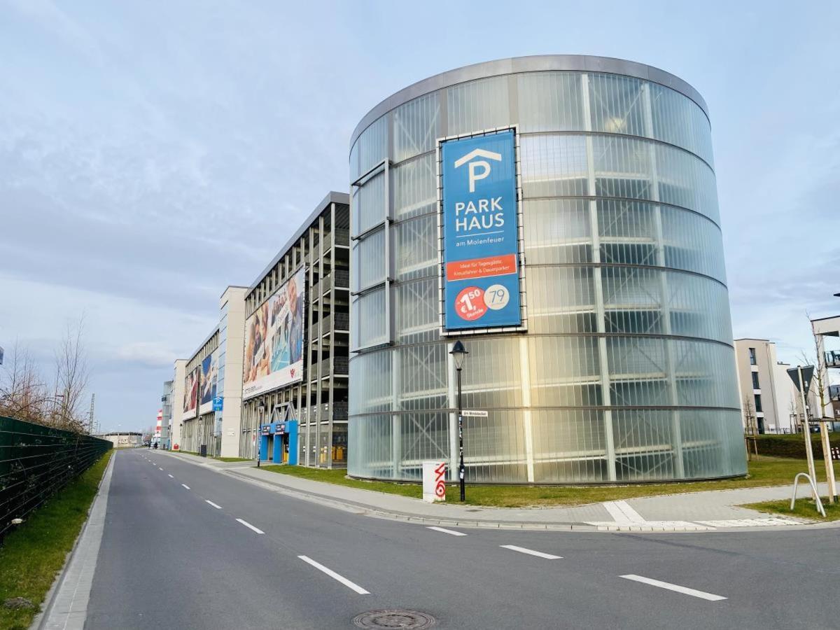 Apartament Baltische Rose Rostock Zewnętrze zdjęcie