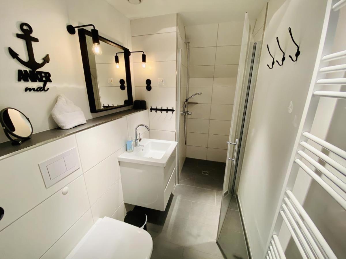 Apartament Baltische Rose Rostock Zewnętrze zdjęcie